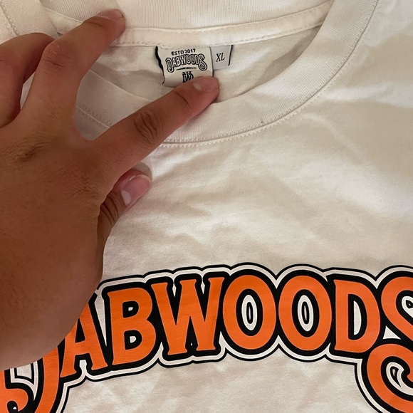 Dabwoods Tee NWOT - Picture 3 of 3